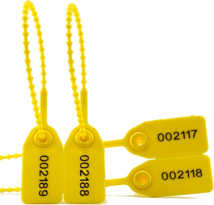 Leadseals 1000 Plastic Tamper Seals, Zip Ties