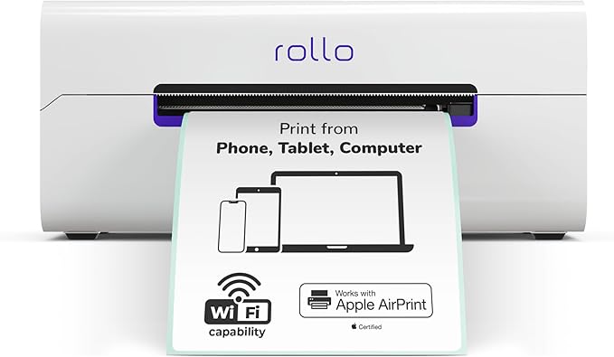 Rollo Wireless Shipping Label Printer