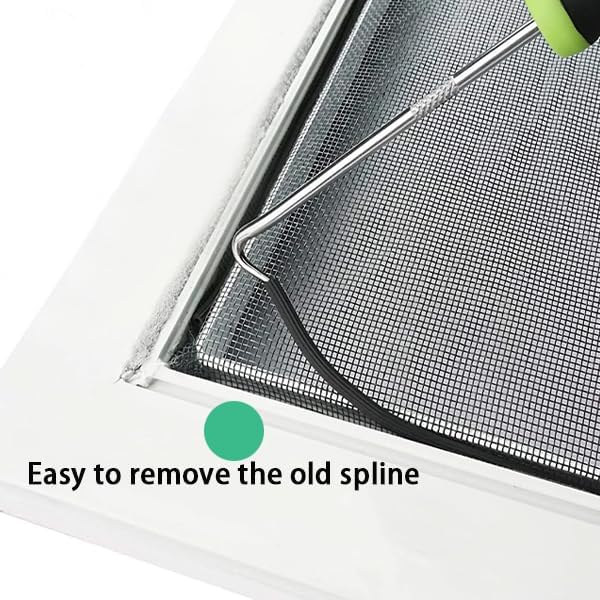 Screen Tool for Window Screen Replacement