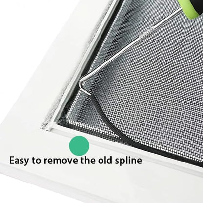 Screen Tool for Window Screen Replacement