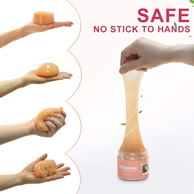 TICARVE Cleaning Gel for Car Detail Putty Cleaning Gel Auto Detail Tools Car