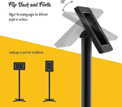 Tablet Floor Stand Compatible