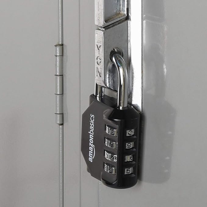 Amazon Basics 4-Digit Combination Lock