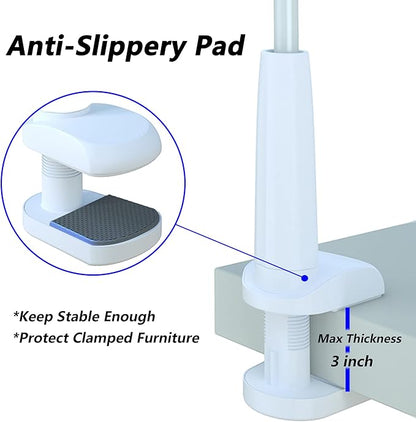 MAGIPEA Cell Phone Clip Bed Stand Holder,