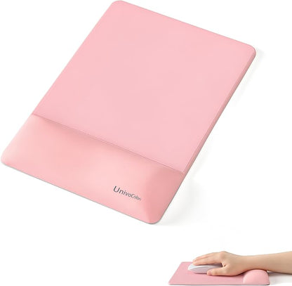 univo colors Design-Wave Wrist Rest Mouce Pad, PE Mouse Sliding