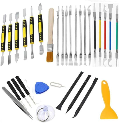 Spudger 31 Piece Electronics Pry Tool Kit