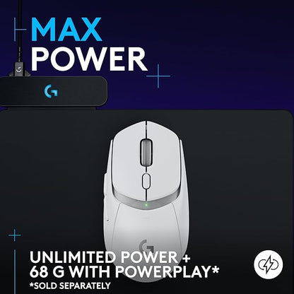 Logitech G309 Lightspeed Wireless Gaming Mouse, Lightweight, LIGHTFORCE Switches