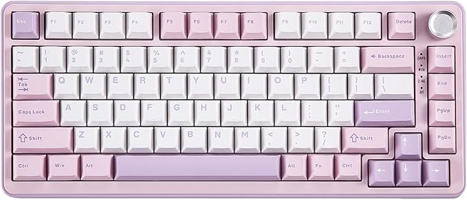 YUNZII B75 PRO Wireless Mechanical Keyboard, 75% Layout
