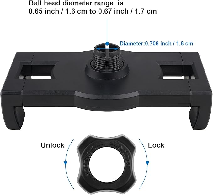 Tablet Stand Holder, Gooseneck Desktop iPad Mount