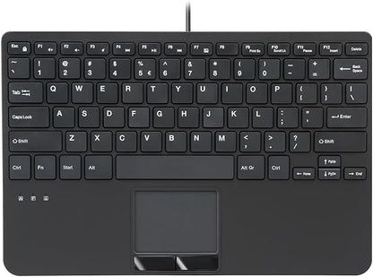 Perixx PERIBOARD-525 US, Wired Mini USB Keyboard