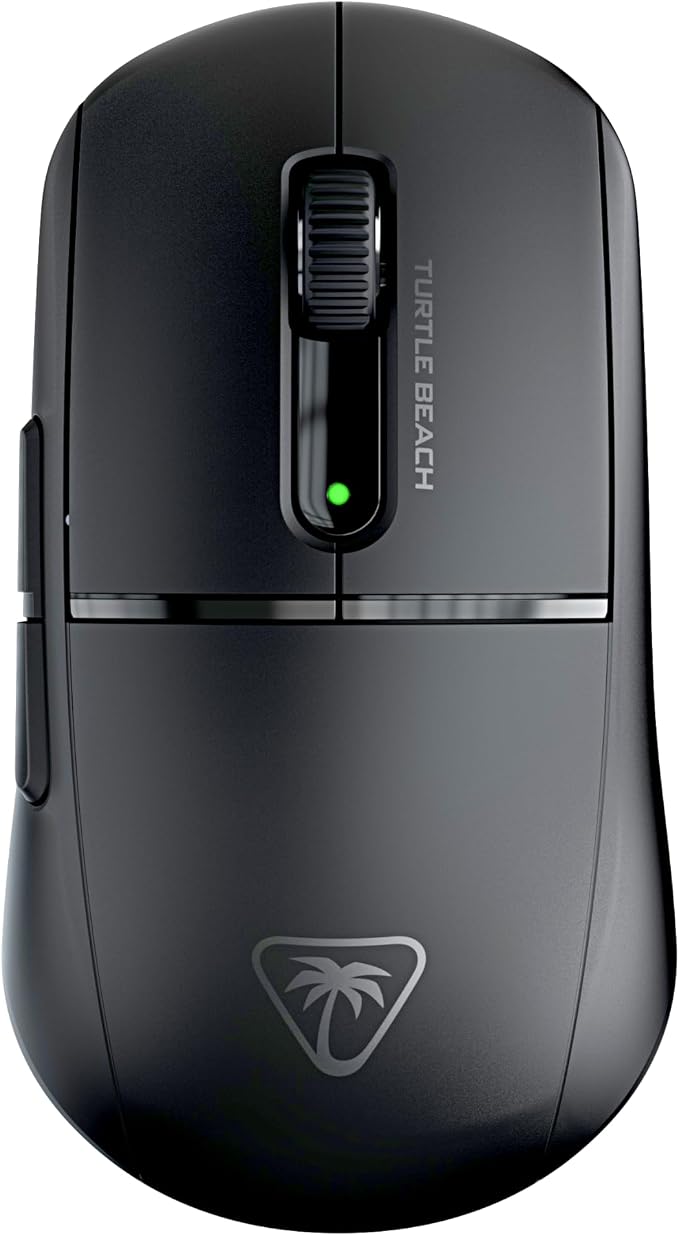 Turtle Beach Burst II Air – 2.4GHz Wireless Gaming Mouse: 47g Ultra Lightweight
