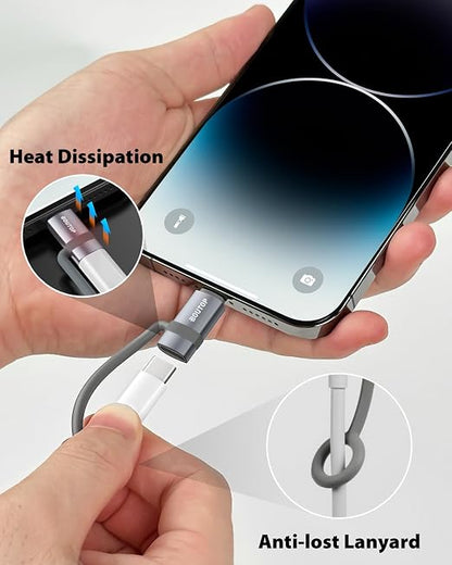 USB C to Lightning Adapter, Type C to Lightning Adapter Support 36W PD Fast