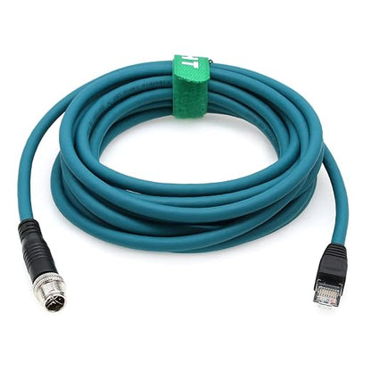Ethernet Cable 8 Pin X-Coded M12 RJ45