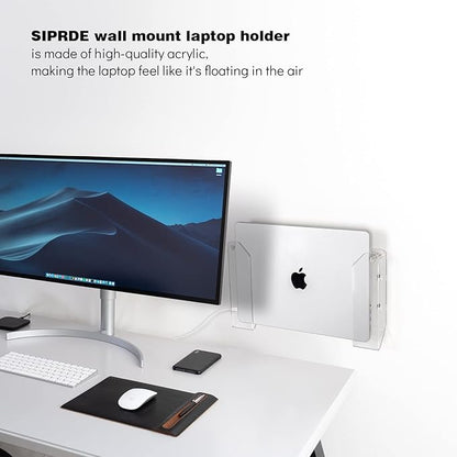 SIPRDE Wall Mount Laptop Holder