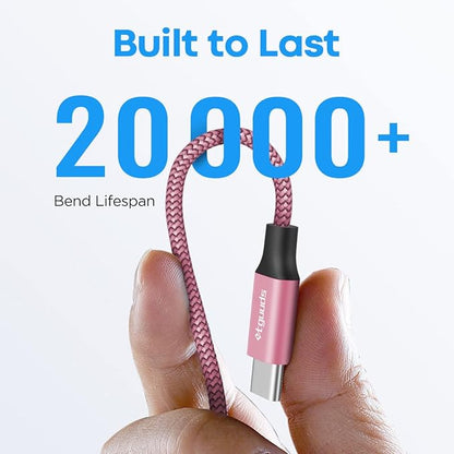etguuds 6.6ft USB A to USB C Cable 3A Fast Charging,