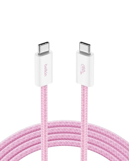 Belkin USB C to USB C Cable, 60W