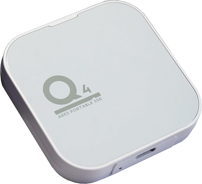 DATO Magnetic External SSD 4TB External Solid State Drive Portable SSD USB 4.0