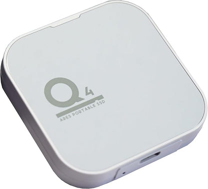 DATO Magnetic External SSD 4TB External Solid State Drive Portable SSD USB 4.0
