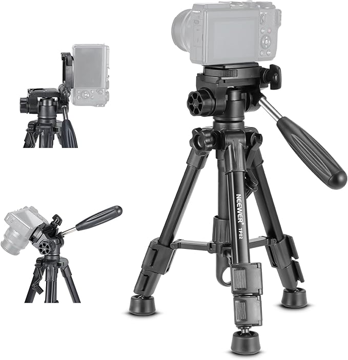 NEEWER Basic Mini Desk Tripod for Camera