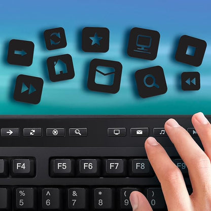 Adesso EasyTouch 445 Multi-Channel Wired Touchpad Keyboard