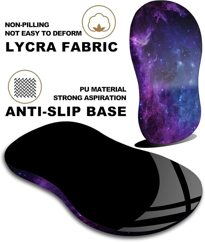 Mouse Pad Wrist Support, Ergonomic Mouse Pad