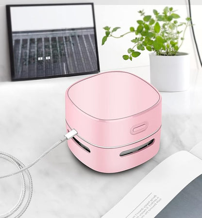 ODISTAR Desktop Vacuum Cleaner, Mini Table dust Sweeper Energy Saving, High