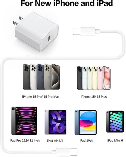 Fast Charging for iPhone 16 15 Charger