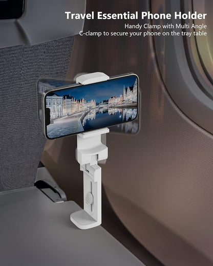 MiiKARE Airplane Phone Holder, Universal Handsfree Mount