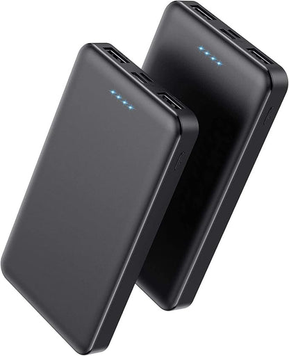 Portable Charger Power Bank 10000mAh, Ultra Slim Portable Phone Charger