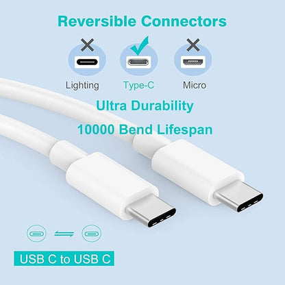 20W USB C Fast Charger iPhone 16 Fast Charging, Apple 15 Charger Block 6ft C to