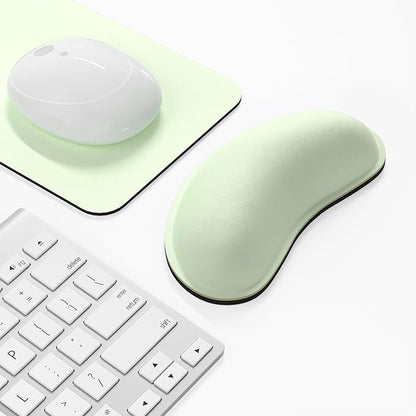 Dapesuom Mouse Wrist Rest, Ergonomic Memory Foam Mouse Wrist