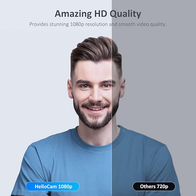 NexiGo HelloCam, 1080P Webcam