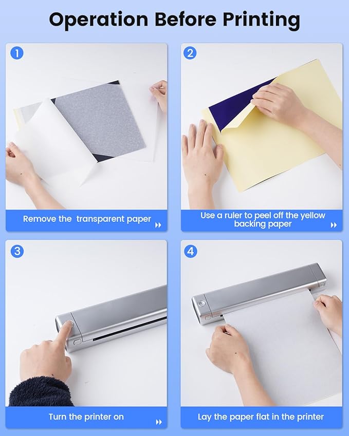 Phomemo Inkless Portable Printer