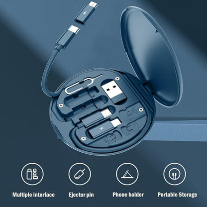 USB C Adapter Kit, Use as Phone Holder