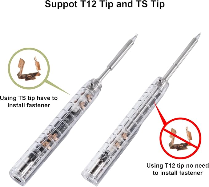 SEQURE SI012 Soldering Iron, 68W Electric Soldering Iron Kit Adjustable