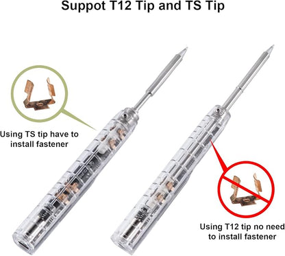 SEQURE SI012 Soldering Iron, 68W Electric Soldering Iron Kit Adjustable