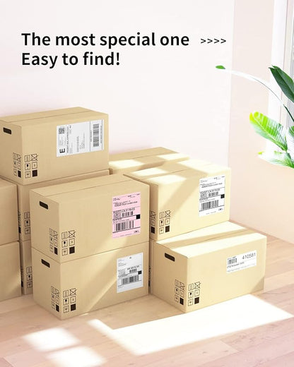 JADENS 4X6 Thermal Direct Shipping Label Compatible