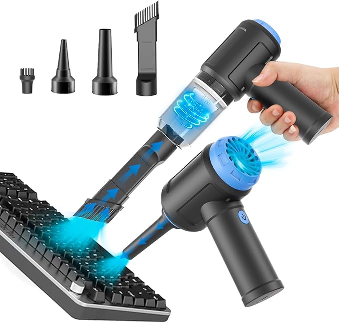 Air Duster - Computer Vacuum Cleaner -