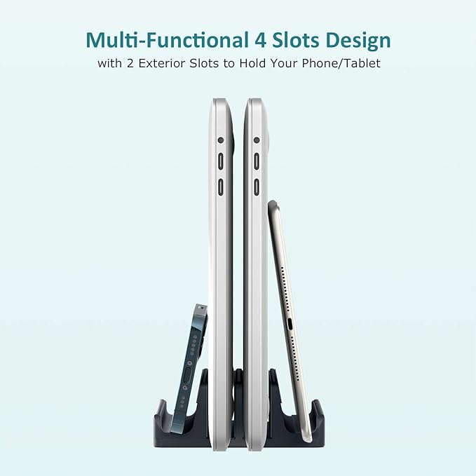 Vertical Laptop Stand