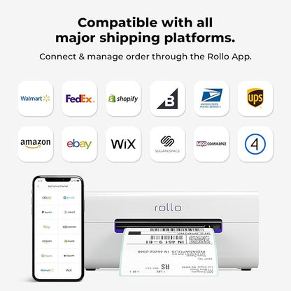 Rollo Wireless Shipping Label Printer