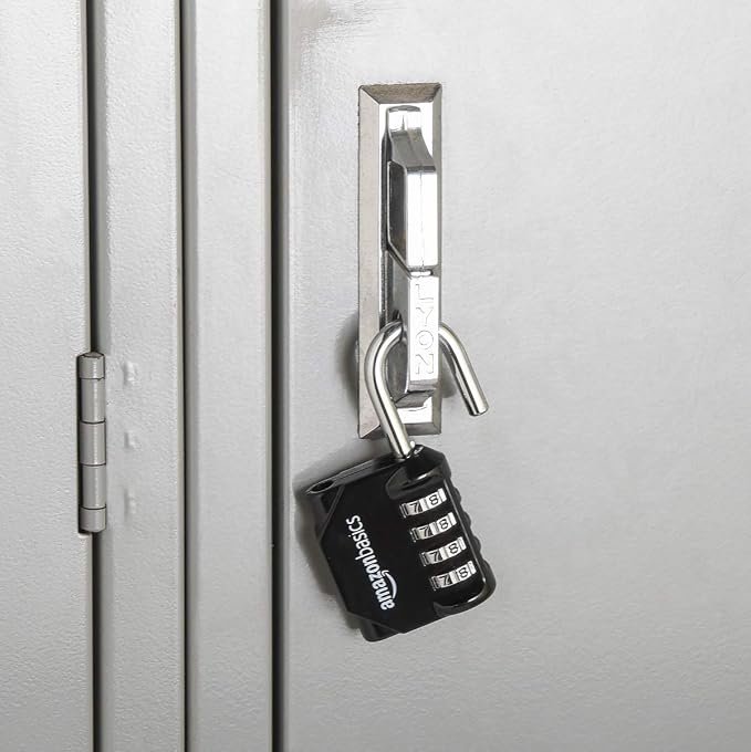 Amazon Basics 4-Digit Combination Lock