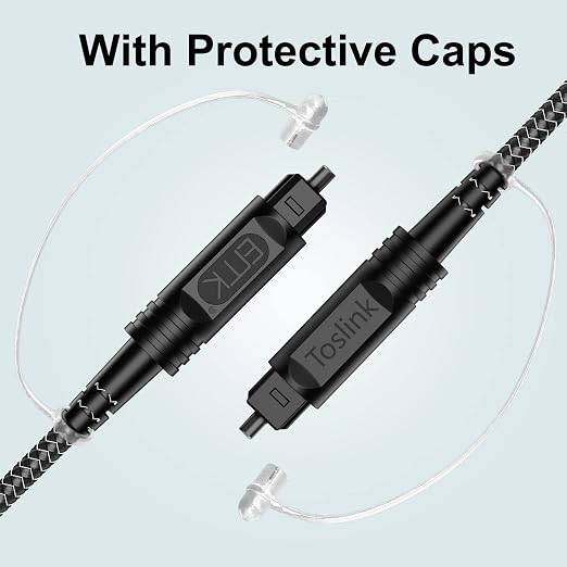 EMK Digital Optical Audio Cable