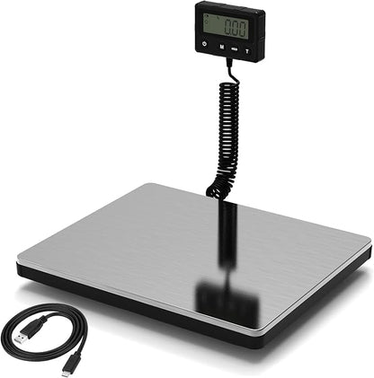 Maxus Shipping Scale 440lb, LCD Digital Postal Scale