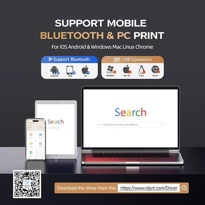 iDPRT Portable-Printer Wireless