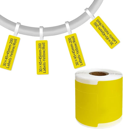 200 Pcs Cable Labels