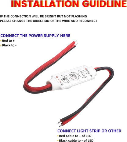 YM E-Bright LED Flash Strobe Controller