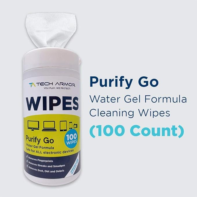 Tech Armor Cleaning Wipes