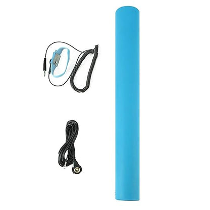 MWRF ESD Mat Kit with Wrist Strap and Grounding Cord