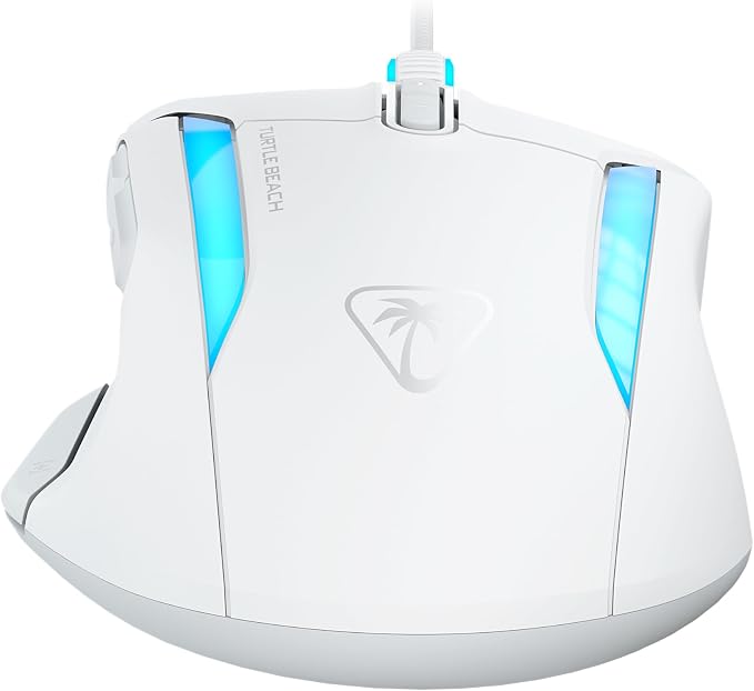 Turtle Beach Kone II – Wired Ergonomic RGB Gaming Mouse, 26K DPI Optical Sensor