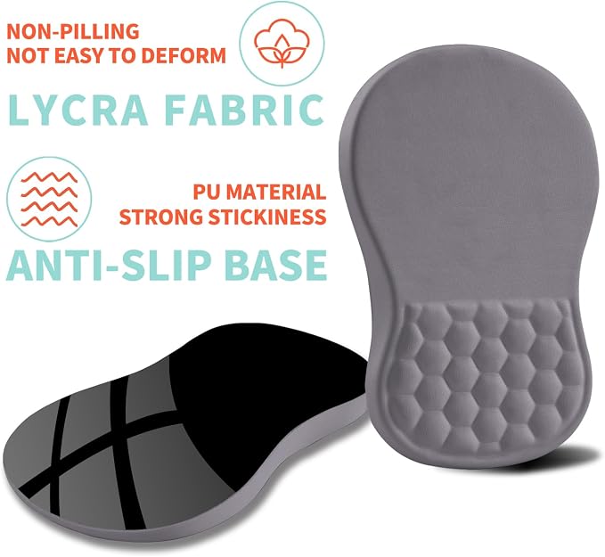 Ergonomic Mouse Pad Wrist Support